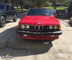 1987 BMW M6 E24