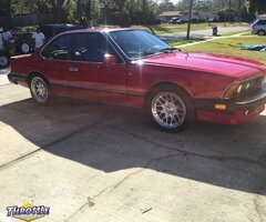 1987 BMW M6 E24