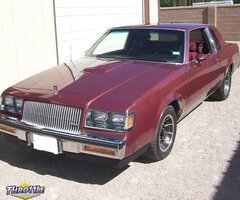 1987 Buick Regal T-Type