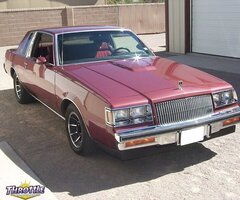 1987 Buick Regal T-Type