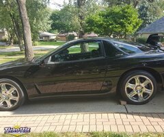 1999 Mitsubishi 3000 GT VR4 Solano Black Pearl