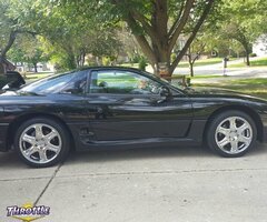 1999 Mitsubishi 3000 GT VR4 Solano Black Pearl
