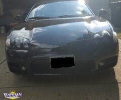 1999 Mitsubishi 3000 GT VR4 Solano Black Pearl