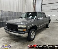 2002 Chevrolet Silverado 1500 HD