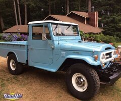 1965 Toyota Land Cruiser FJ45