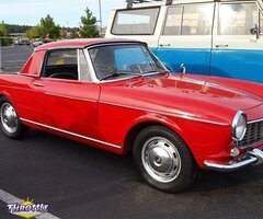 1966 Fiat 1500 Spider Convertible 1500cc