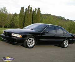 1996 Chevrolet Impala SS Sedan Low Miles