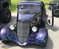 1933 Ford 3 Window Coupe Custom Big Block 502ci
