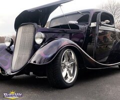 1933 Ford 3 Window Coupe Custom Big Block 502ci