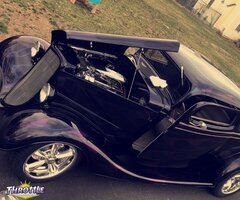 1933 Ford 3 Window Coupe Custom Big Block 502ci