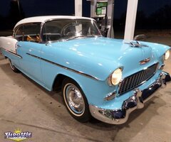 1955 Chevrolet Bel Air 150 210 Sport Coupe 265 V8