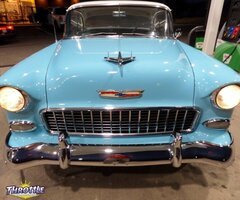 1955 Chevrolet Bel Air 150 210 Sport Coupe 265 V8