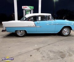 1955 Chevrolet Bel Air 150 210 Sport Coupe 265 V8