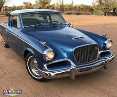1956 Studebaker Power Hawk 350-290HP