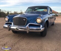 1956 Studebaker Power Hawk 350-290HP