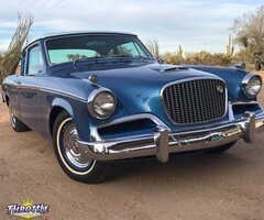 1956 Studebaker Power Hawk 350-290HP