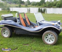 1956 Volkswagen Bug Custom Dune Buggy Manx Style