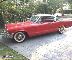 1953 Studebaker Commander K-Hardtop Coupe 232 V-8