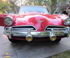 1953 Studebaker Commander K-Hardtop Coupe 232 V-8
