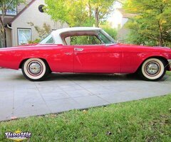 1953 Studebaker Commander K-Hardtop Coupe 232 V-8