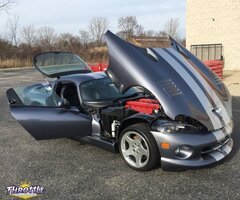 2000 Dodge Viper GTS Coupe Gunmetal Pearl