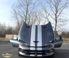 2000 Dodge Viper GTS Coupe Gunmetal Pearl