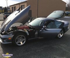 2000 Dodge Viper GTS Coupe Gunmetal Pearl