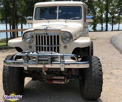 1956 Willys Wagon Jeep 4x4 - 455 Rocket
