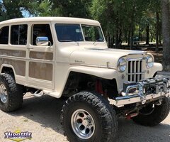 1956 Willys Wagon Jeep 4x4 - 455 Rocket