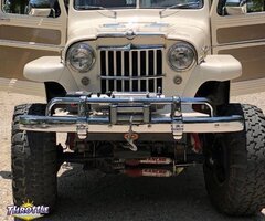 1956 Willys Wagon Jeep 4x4 - 455 Rocket
