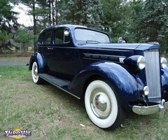 1937 Packard 115 Touring Sedan