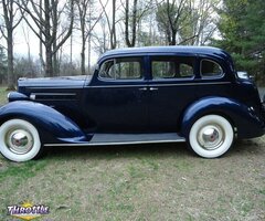 1937 Packard 115 Touring Sedan