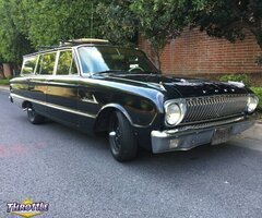 1962 Ford Falcon Wagon