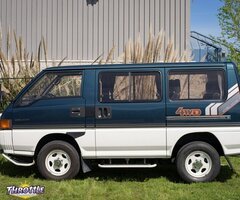 1990 Mitsubishi Delica Star Wagon L300 TD 4WD