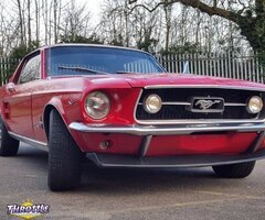 1967 Ford Mustang GT 289 V8 auto