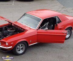 1967 Ford Mustang GT 289 V8 auto