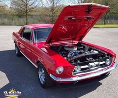 1967 Ford Mustang GT 289 V8 auto