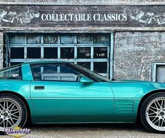 1991 Chevrolet Corvette C4 Coupe