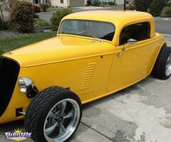 1933 Ford Factory Five Hotrod Custom With Trailer