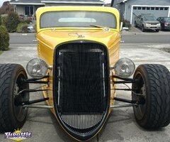 1933 Ford Factory Five Hotrod Custom With Trailer