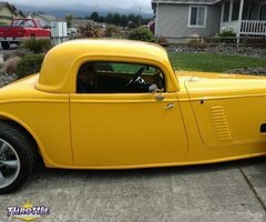 1933 Ford Factory Five Hotrod Custom With Trailer