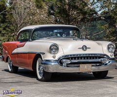 1955 Oldsmobile Ninety-Eight Holiday Coupe V8