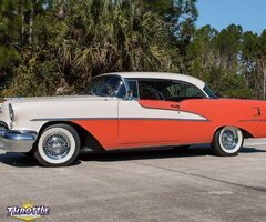 1955 Oldsmobile Ninety-Eight Holiday Coupe V8