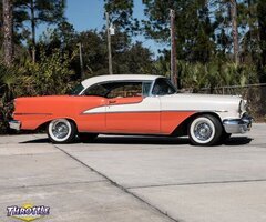 1955 Oldsmobile Ninety-Eight Holiday Coupe V8