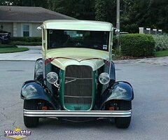 1933 Ford Model B 5 Window Pickup 383-450HP