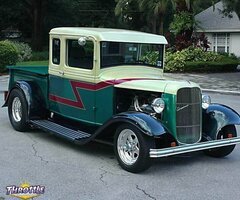 1933 Ford Model B 5 Window Pickup 383-450HP