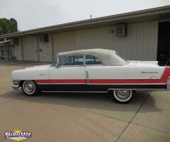 1955 Packard Caribbean Convertible 352-275Hp