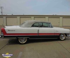 1955 Packard Caribbean Convertible 352-275Hp