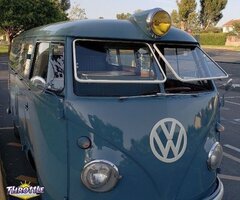 1957 Volkswagen Bus Vanagon Westfalia Vintage Classic
