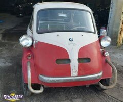 1958 Bmw Isetta 300 Convertible Original Condition!